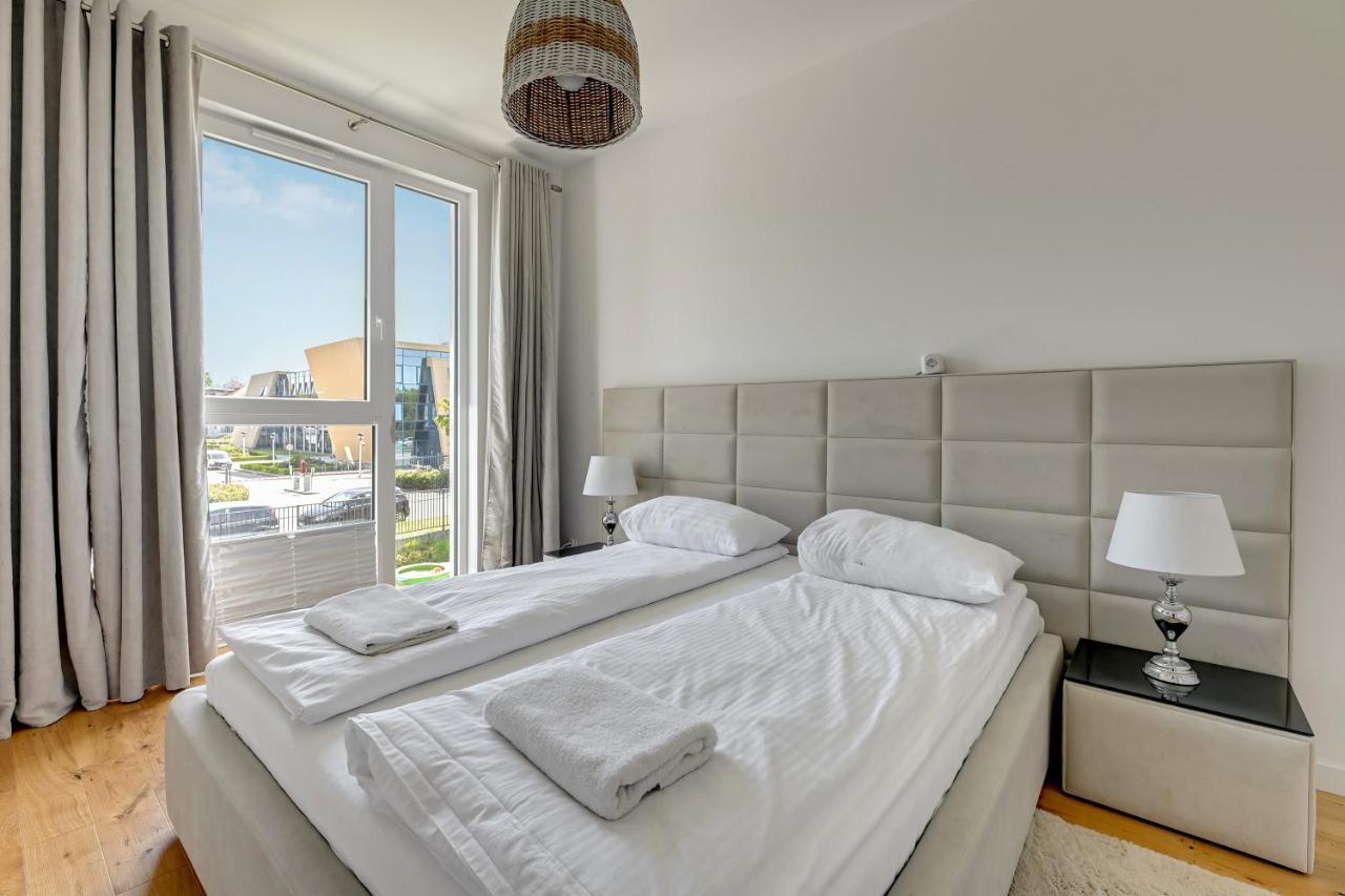 Grand Apartments - Apartament Tre Mare - By The Sea Gdańsk Eksteriør billede