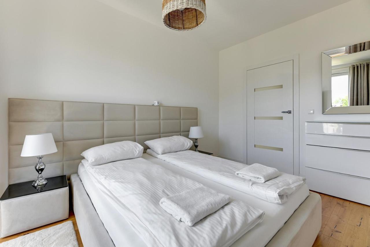 Grand Apartments - Apartament Tre Mare - By The Sea Gdańsk Eksteriør billede